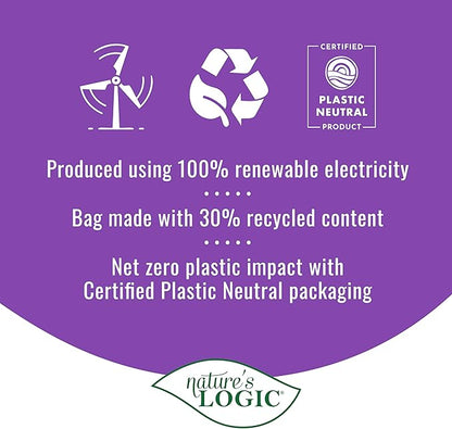 Nature's Logic Dry Dog Food - 100% Natural - No Synthetics - For All Ages, Sizes, Breeds - Free From Common Allergens, High Protein - Rabbit Meal Feast, 4.4lbs