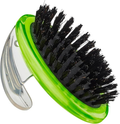 CONAIRPROPET Bristle Brush with Ergonomic Pet-It Design, Dog Brush for Removing Loose Hair