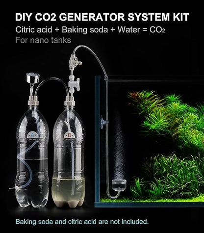 G200 Aquarium DIY CO2 Generator System Kit