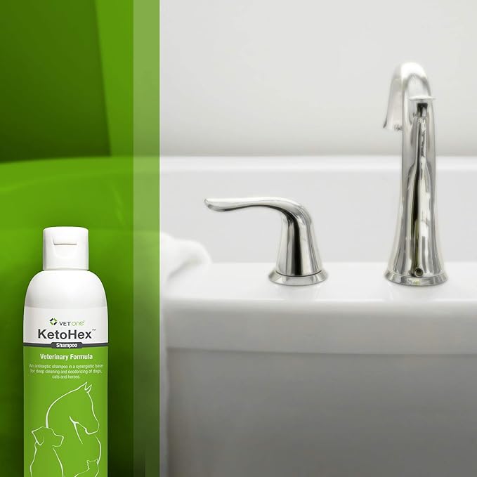 Vet One Dog Allergy Shampoo - Vet formula dog Shampoo for Dogs 8 oz