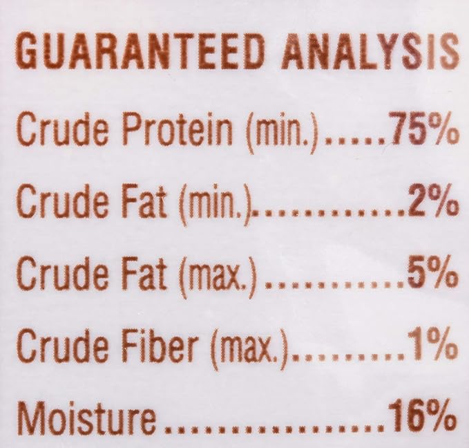 Smokehouse 100-Percent Natural Chicken Breast Strips Dog Treats, 8-Ounce