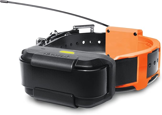 Dogtra Pathfinder TRX Additional Receiver 9-Mile 21-Dog Expandable Waterproof Smartphone GPS-Only Tracking Collar with 2-Second Update Rate, No Subscription Fee, Free Satellite Map