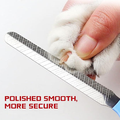 Dog Nail Trimmer - Dog Nail Clippers for Large Dogs with Safety Guard Professional Dog Nail Care to Prevent Over Cutting