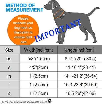 DOGWONG Cotton Hemp Dog Collar, Heavy-Duty Adjustable Soft Natural Fabric Pet Collar - Cute Wedding Puppy Necklace for Small to Large Dogs