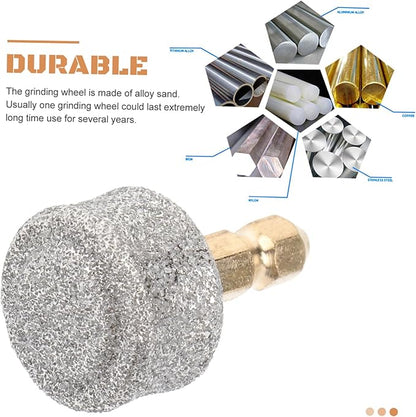 2-Pack Nail Replacement-Dog Nail Replacement Tips-Professional Spare Grinding Head for Dog Electric Claw Nail Grooming Tool