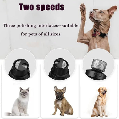 Silent Groom Pro Nail Grinder, Silent Groom Pro Pet Nail Clipper, Dog Nail Grinder, Safe Effective Portable Pet Nail Trimmer for Home Use