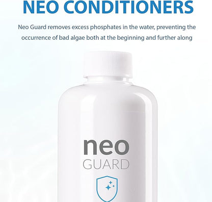 Neo Guard - Phosphate Remover & Algae Prevention Solution for Aquariums - Prevents Algae Growth, Removes Excess Phosphates, Maintains Clear Water - Water Conditioner for Aquarium Tank - 1000ml
