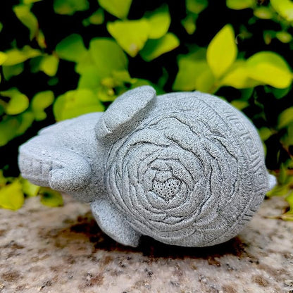 Aquarium Elephant Statue Fish Tank Decorations Asian Foo Dog Statue Sculpture Feng Shui Ornaments for Pet Betta Fish Rest Fish Tank Decor, E