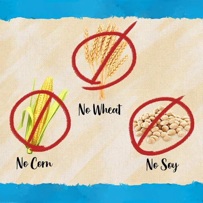 Blue Dog Bakery Natural Dog Treats, Perfect Trainers, Low Calorie Dog Training Treats, Chicken & Cheese Flavor, 6oz, 8 Count