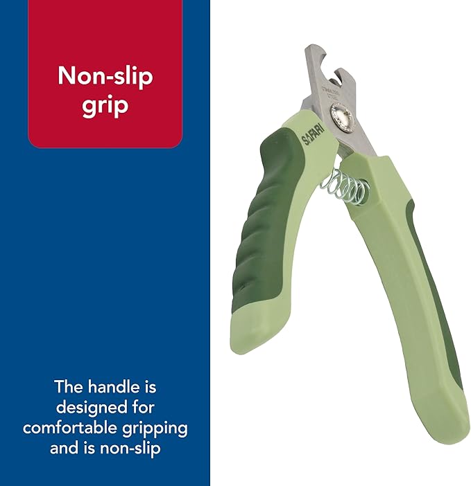 Coastal Pet Safari Professional Dog Nail Trimmer - Nail Clippers & Supplies for Grooming - Dog Claw Care for Small & Large Pets - Standard, 5" x 1.5"