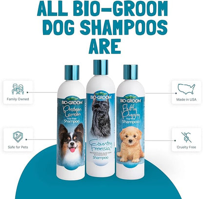 Bio-Groom Country Freesia Dog Shampoo - Natural Scent Pet Shampoo, Aloe Vera, Chamomile, Cat & Dog Bathing Supplies, Puppy Wash, Cruelty-Free, Made in USA, Quick Rinse Cat Shampoo - 1 Gallon