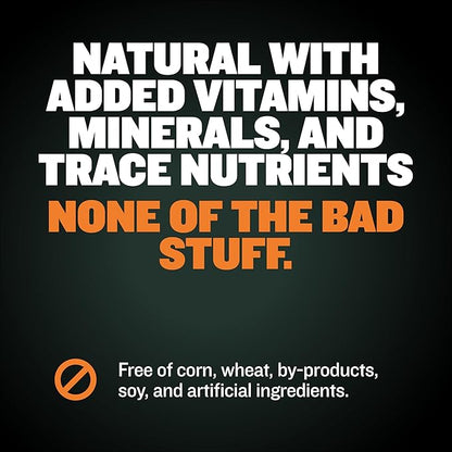 Bully Max Wet Dog Food - Instant Fresh Dehydrated High Protein Soft Puppy & Adult Dog Food with Chicken - Healthy Muscle Growth for Small & Large Breeds - 6 Dry Pounds (Makes 16.5 lbs. of Wet Food)