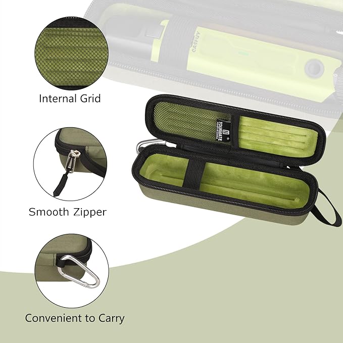 Hard Storage Case for Dog Nail Grinder - Travel Case for Enhanced Pet, (Only Case)