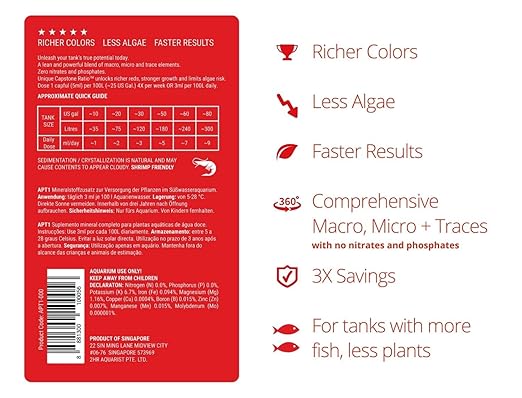 2HR Aquarist All-in-One Aquarium Plant Fertilizer APT 1/ Zero (300ml)