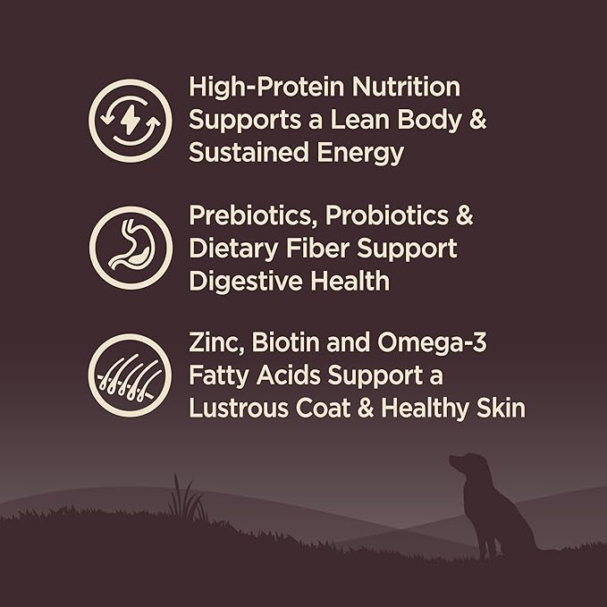 Wellness CORE Dry Dog Food, Grain-Free, High Protein, Natural, Ocean Whitefish, Herring, & Salmon Recipe, (4-Pound Bag)