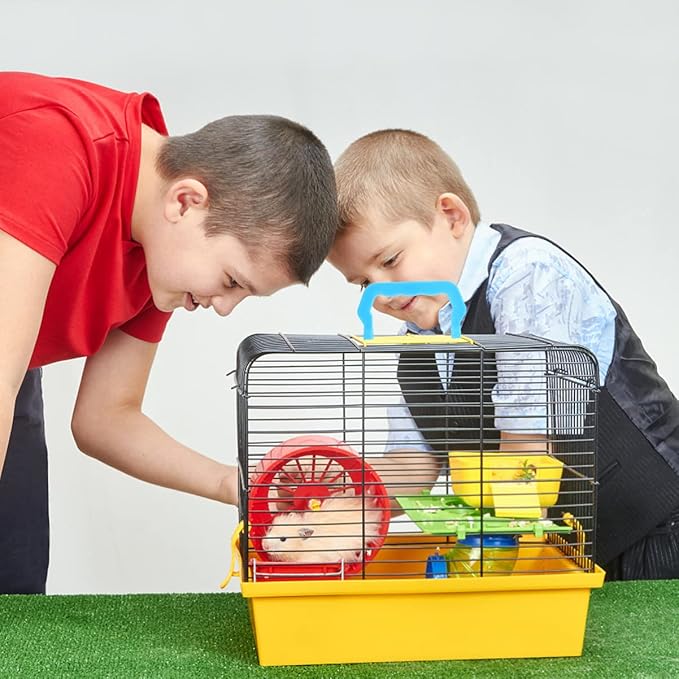 10pcs Pet Cage Handles, Portable Pet Cage Crate Plastic Replacement Handles Handles for Pet Cage Carrier