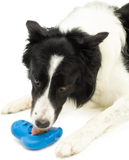 PetSafe Chilly Penguin - Freezable Dog Toy for Medium and Large Dogs - Fill and Freeze - Frozen Dog Toy to Fill with Treats - Interactive Pet Puzzle for Boredom or Separation Anxiety, ML