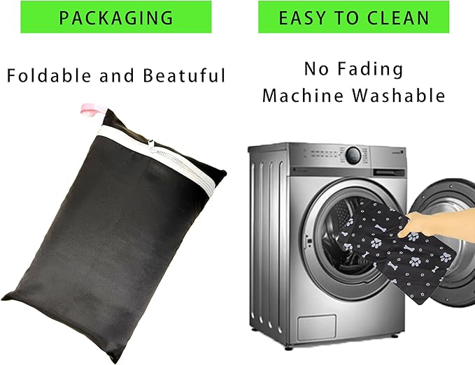 2 Pack Dog Playpen Cover and Bottom Pad Fits for 36 Inch 4 Panels Pet Playpen, Dog Crate Pad Puppy Play Pen Cover, Hoop and Loop Design (Note: Playpen Not Included). -Black