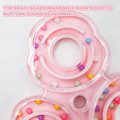 2 Pack Spinning Bird Toy, Bird Cage Accessories, Interactive Enrichment Chewing Exercise Toy for Budgies, Cockatiels, Quaker, Lovebirds, Conure, Green Cheek, Small to Medium Birds