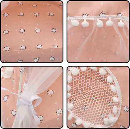 POPETPOP Kennel House Cat Tent Dog Sleeping Tent Interior Decor Outdoor Bed for Dogs Dog Kennels Indoor Outdoor Dog House Puppy Bed Portable Tent Cat Cave Beds Pet Household Supplies Cloth