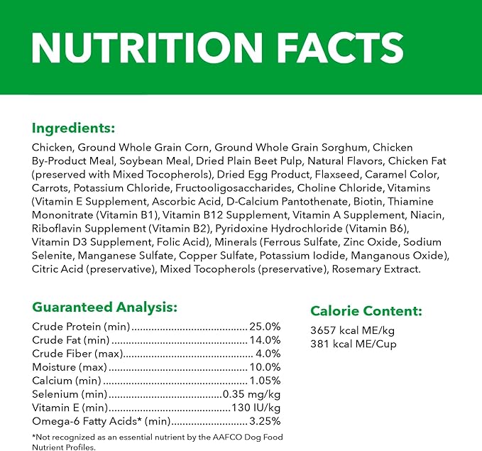 IAMS Proactive Health Minichunks Adult Dry Dog Food with Real Chicken and Whole Grains, 7 lb. Bag