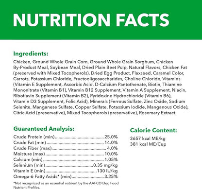 IAMS Proactive Health Minichunks Adult Dry Dog Food with Real Chicken, 40 lb. Bag