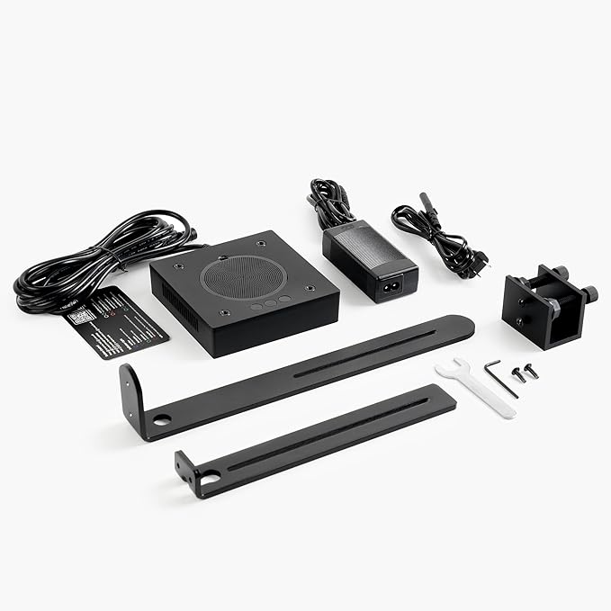 NICREW NavaReef 65 Reef LED Light, 65W Reef Aquarium Lighting for Soft/LPS Corals and Saltwater Fish Tanks, Built-in Timer, Blue Focused Spectrum