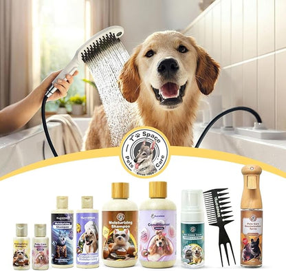 Dog Shampoo and Conditioner, Dog Hypoallergenic Shampoo for Dog Sensitive Skin and Dog Itching Skin Relief, Dog Shampoo for Smelly Dogs, Balance The Ph of Your Dog's Skin（Net 2.03 FLOz ）