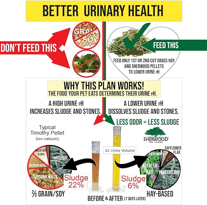 Sherwood Pet Health Adult Guinea Pig Food Measured Timothy Pellet (10 Pound) Hay-Based, Grain-Free, Soy-Free for Better Digestion