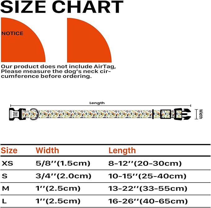 Reflective Dog Collars for Large Dogs Soft Nylon Camo Green Sized L