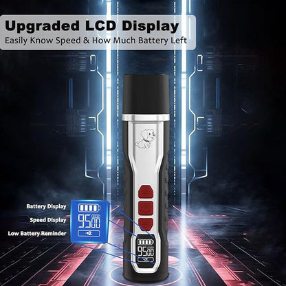 Dog Nail Grinder Upgraded, Professional 5-Speed Electric Rechargeable Pet Nail Trimmer Super Quiet Painless Paws Grooming & Smoothing for Small Medium Large Dogs & Cats