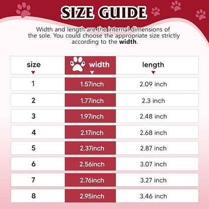 Dog Shoes for Large Medium Small Dog, Mesh Breathable Dog Shoes for Hot Pavement, Anti-Slip Dogs Boots Paw Protectors with Reflective for Outdoor Walking Indoor Hardfloors (Size 8)