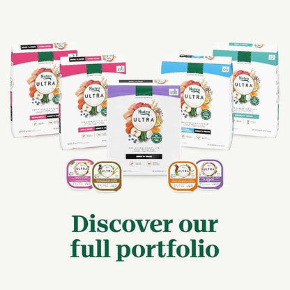 Nutro Ultra Adult Dry Dog Food with a Trio of Proteins from Chicken, Lamb and Salmon, 4 lb Bag