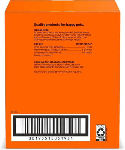 Amazon Basics Peanut Butter Flavor Biscuits Dog Treats 5 lb. Box