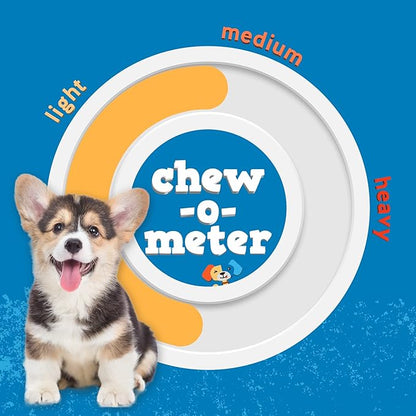 Jack&Pup Trachea Dog Chew - 3-inch Beef Trachea Bites for Dogs (16 oz) Natural Dog Treat for Dogs - Rich in Glucosamine and Chondroitin 100% Beef Chews