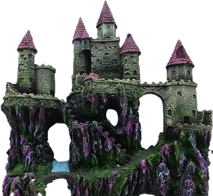 Aquarium Resin Ship Ornament,Shipwreck Fish Cylinder Decoration Rockery is Suitable for Fresh Water Seawater Aquarium Decoration