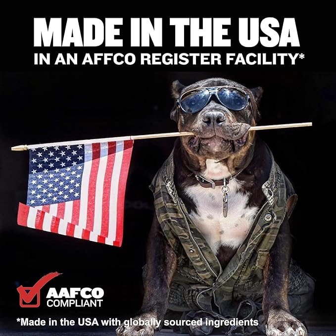 Bully Max 2-in-1 Muscle Builder Chewable Tablets for Puppies & Adult Dogs - Ultimate Canine Dog Supplement for Muscle Gain - 60 Tabs (2 Bottles)