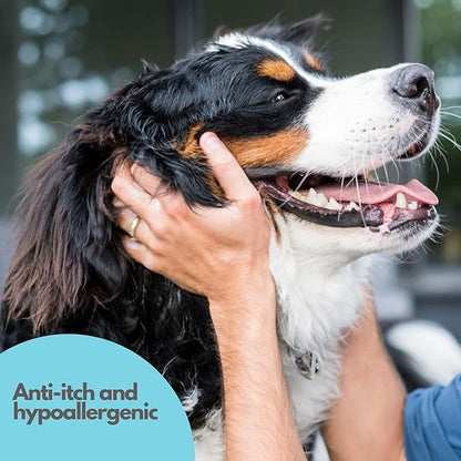 Mighty Mutt Ultimate Freshness Dog Grooming Kit – Includes Dog Dry Shampoo, Dog Shampoo and Conditioner, Dog Deodorizing Spray | Soothing, Deodorizing, Pet Friendly, Hypoallergenic | 3 Piece Set