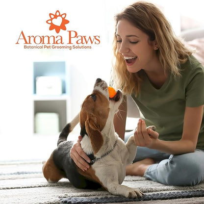 Scented Dog Coat Spray  Cleansing, Conditioning, Moisturizing  Toxin Free, Healthy Ingredients  Aromatic Grooming Puppy Spray  Loosens Knots, Tangles  4.5 Oz., Rosemary Tea Tree