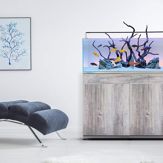 Current USA Seiryu Stone Collection 7 Piece Set | Molded Aquarium Decor Rock Artificial Resin Fish Tank Decoration up to 36" Long Aquariums 8816