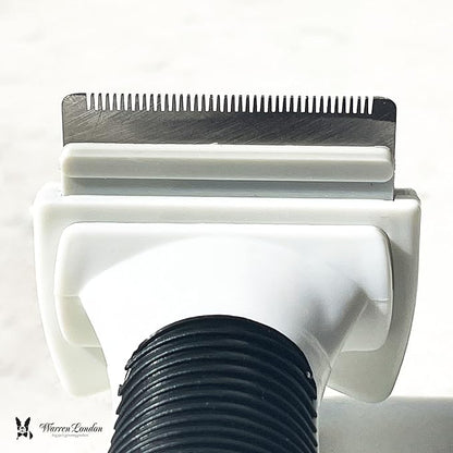 Deshedding Dog Brush by Warren London | Stainless Steel Deshedding Tool | Short Hair - Small