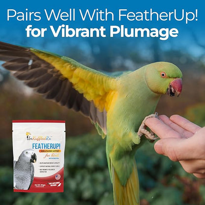 Aloe Vera Bird Spray for All Birds – Soothes Itchy Skin & Feather Plucking – 8oz Odor-Free Mist – Safe if Ingested, Daily Use – Softens Feathers – Natural Formula – Made in USA by UnRuffledRx™