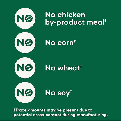 Nutro Ultra Adult Small Breed Dry Dog Food, Chicken, Lamb and Salmon Protein Trio, 12 lb. Bag