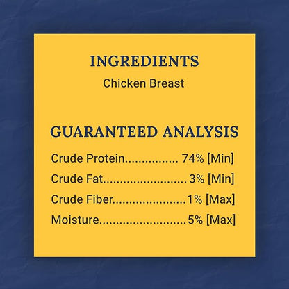 Ernie Els Premium Dog Treats Bundle: Chicken Jerky, Freeze-Dried Chicken and Chicken Wrapped Sweet Potato, (Pack of 3), Nutritious and All Natural for Healthy Snacking, Training and Rewards