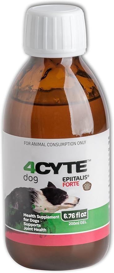 4CYTE Epiitalis® Forte Dog Gel (200ml/6.76 fl oz)