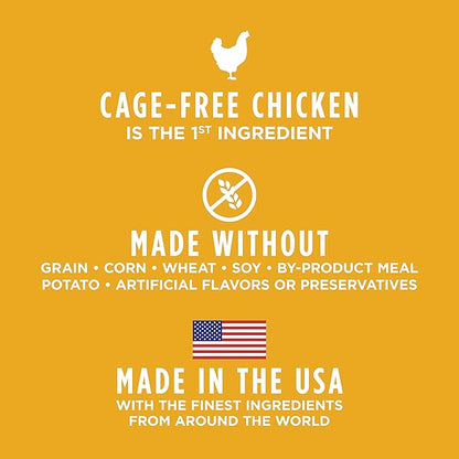 Instinct Raw Boost Mixers Freeze Dried Raw Dog Food Topper, Grain Free Dog Food Topper with Functional Ingredients, 5.5 Ounce (Pack of 1)