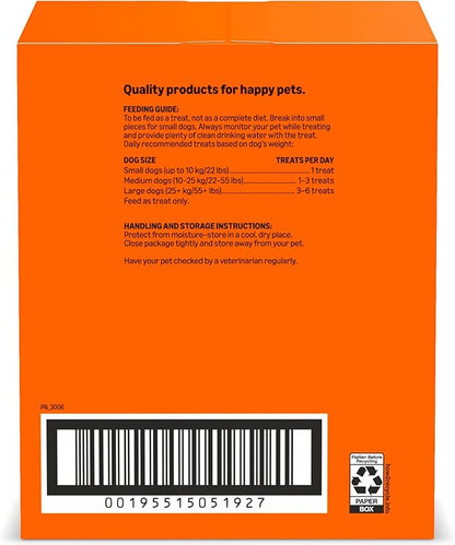 Amazon Basics Multi Flavor Biscuits Dog Treats 5 lb. Box