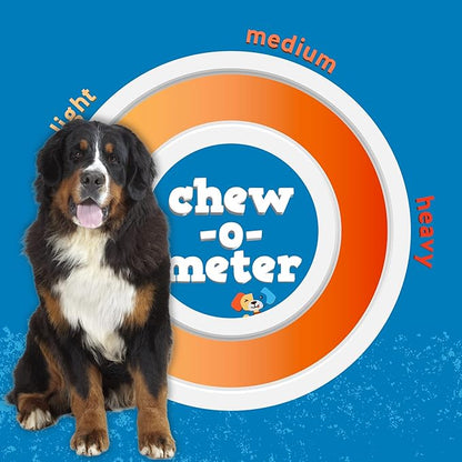 Jack&Pup Himalayan Dog Chew - Large Yak Chews for Dogs (5 Pack) Premium Long Lasting Yak Cheese Dog Treats - Natural Dog Chew Sticks; Excellent Rawhide Alternative (1lb Bag)