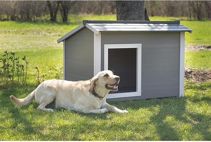 ecoFLEX Thermocore Dog House - Grey