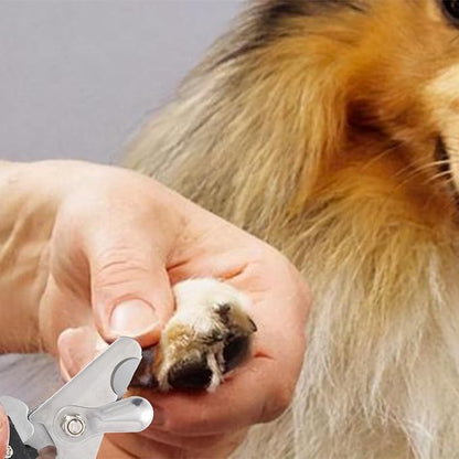 2 Pack Pet Nail Trimmer Clipper Set with 2 Nail Files, Dog Nail Clippers for Small, Large & Medium Dogs Cats Pet Toenail Clippers with Nail Files